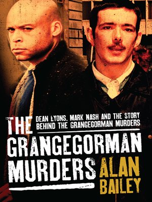 cover image of The Grangegorman Murders